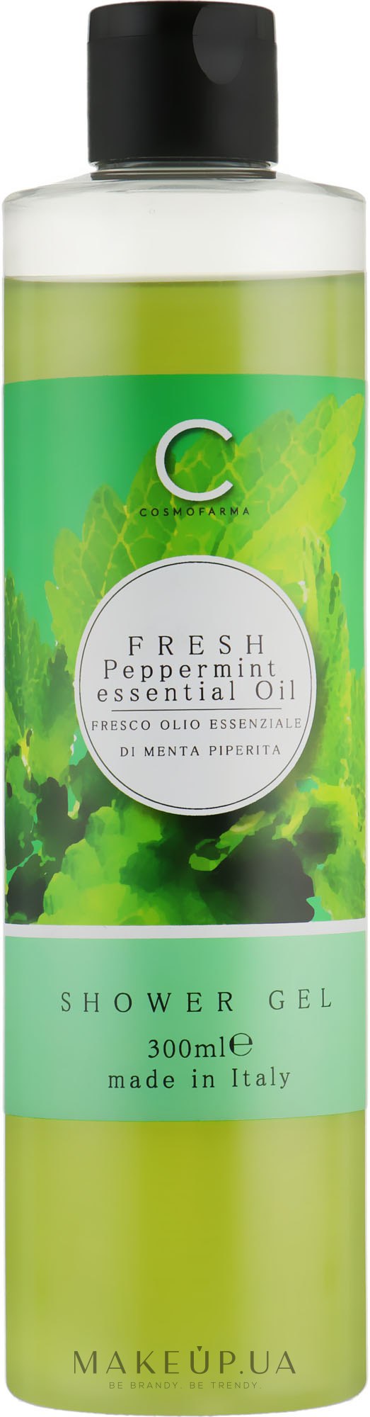Гель для душа - Cosmofarma S.R.L. Fresh Peppermint Shower Gel — фото 300ml