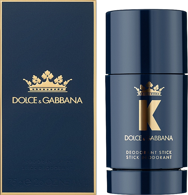 Dolce & Gabbana K by Dolce & Gabbana - Дезодорант-стик — фото N2