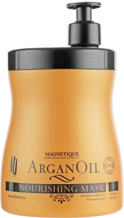 Маска з аргановою олією для волосся  - Magnetique Argan Oil Nourishing Mask — фото N3