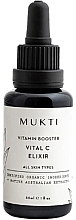 Парфумерія, косметика Вітамінний бустер для обличчя "Vital C" - Mukti Organics Vitamin Booster Elixir