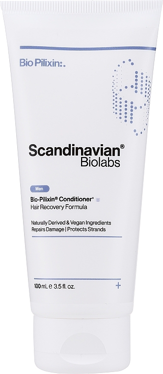 Кондиціонер для відновлення волосся у чоловіків - Scandinavian Biolabs Hair Recovery Conditioner — фото N1
