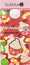 Молочко-пена для ванны "Горячий шоколад" - Bubble T Hot Chocolate Bubble Bath Milk — фото N1