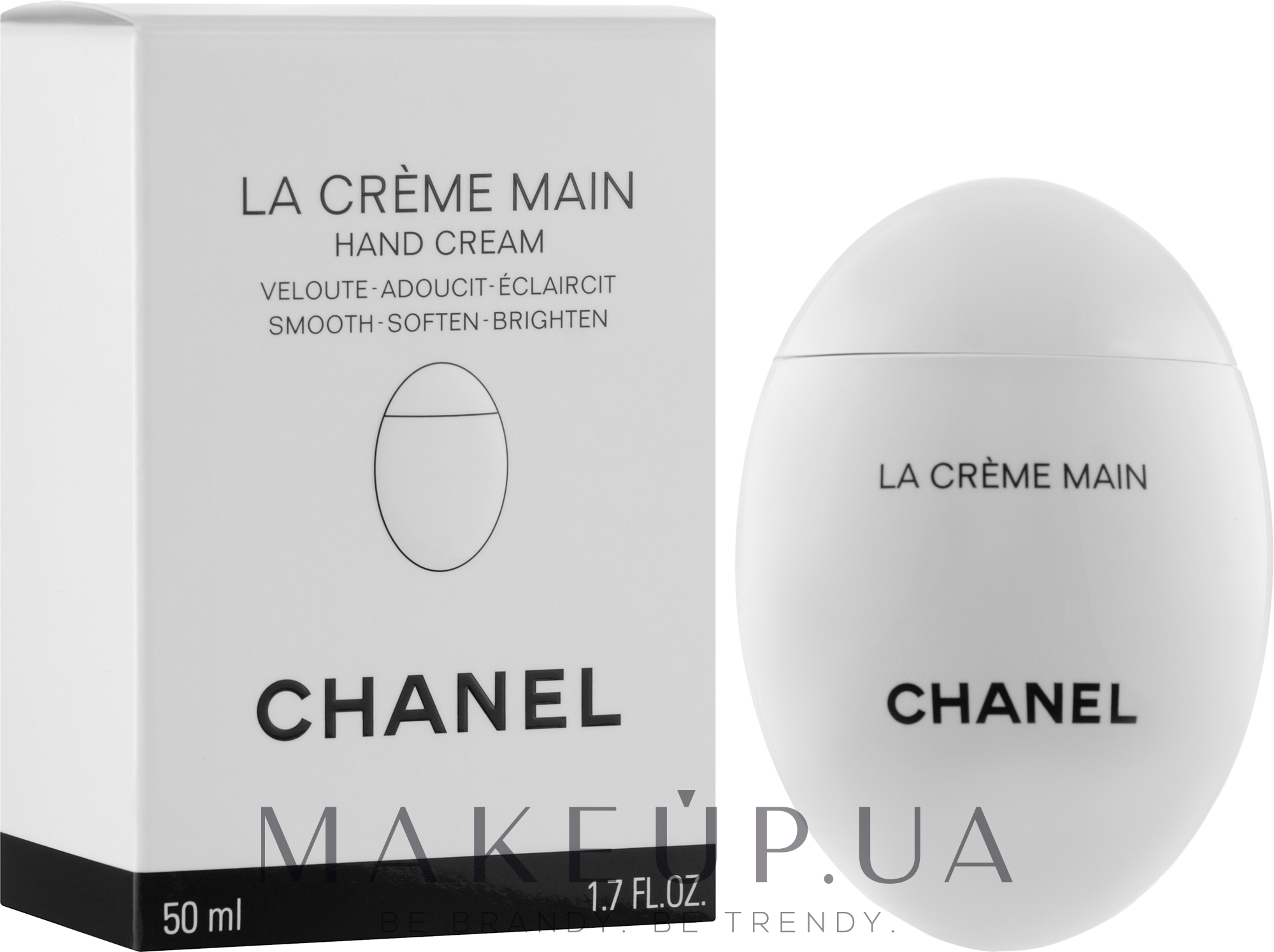 Крем для рук и ногтей - Chanel La Creme Main Hand Cream — фото 50ml