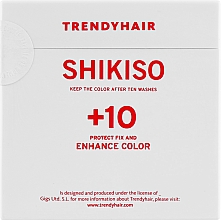Парфумерія, косметика Маска для фарбованого і мелірованого волосся - Trendy Hair Shikiso Mask