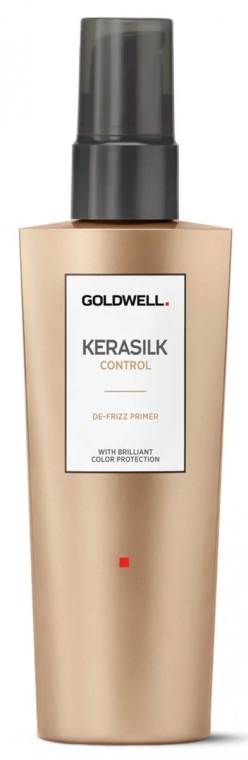 Праймер для укладання неслухняного волосся - Goldwell Kerasilk Premium Control De-Frizz Primer — фото N1