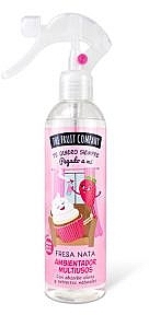 Спрей-освежитель воздуха - The Fruit Company Multi-Purpose Air Freshener Spray Strawberry — фото N1