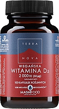 Пищевая добавка - Terranova Vitamin D3 2000 — фото N3