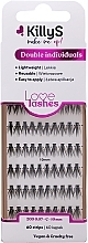 Духи, Парфюмерия, косметика Накладные пучки, 10 мм - KillyS Love Lashes 20D 0.07-C