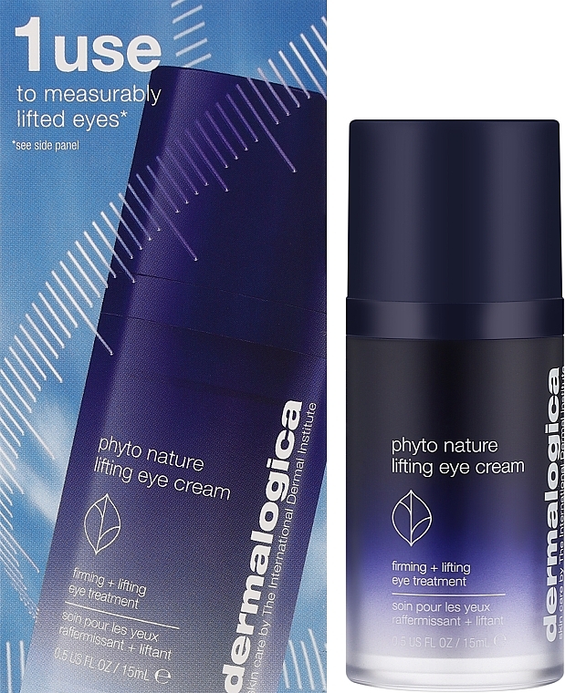 Крем-ліфтинг для шкіри навколо очей - Dermalogica Phyto Nature Lifting Eye Cream — фото N2