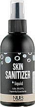 Парфумерія, косметика Дезінфікувальний засіб для шкіри рук і ніг - NUB Skin Sanitizer Liquid Lime & Peppermint
