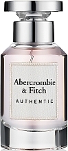 Парфумерія, косметика Abercrombie & Fitch Authentic Women - Парфумована вода (пробник)