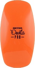Расческа-щетка массажная, оранжевая - Beter Deslia Pro — фото N2