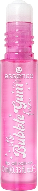 Масло для губ - Essence Its Bubble Gum Fun Lip Oil Roll-on So Bubble-Yum — фото N1