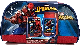 Набір - EP Line Marvel Spider Man Gift Box (sh/gel/200ml + lip/balm/4g + bag/1pcs) — фото N4