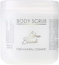 Духи, Парфюмерия, косметика Скраб для тела "Лимонный микс" - Sezmar Collection Professional Body Scrub Citrus Blend