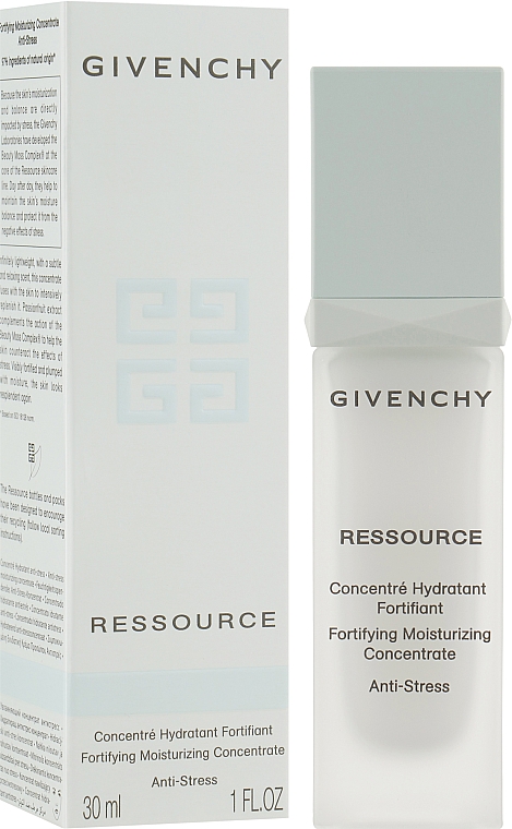 Увлажняющий концентрат для лица - Givenchy Ressource Fortifying Moisturizing Concentrate Anti-Stress — фото N2