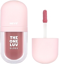 Блеск для губ - Miyo The One Luv Gloss — фото N1