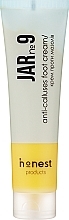 Парфумерія, косметика Крем від натоптишів - Honest Products med JAR №9 Anti-Calluses Foot Cream