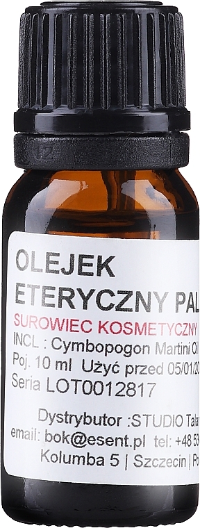 Ефірна олія "Пальмароза" - Esent — фото N1
