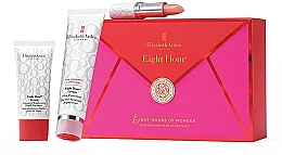 Духи, Парфюмерия, косметика Набор для женщин - Elizabeth Arden Eight Hour (b/cr/50ml + h/cr/30ml + l/balm/3,7g)