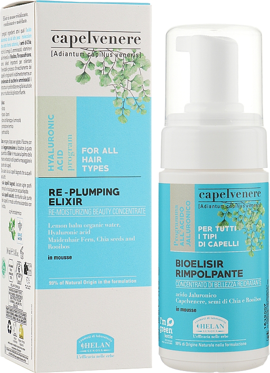 Еліксир для волосся - Helan Capelvenere Re-plumping Elixir — фото N2