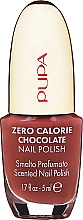 Парфумерія, косметика Лак для нігтів - Pupa Zero Calorie Chocolate Nail Polish