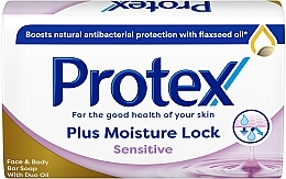 Парфумерія, косметика Антибактеріальне мило для чутливої шкіри - Protex Plus Moisture Lock Sensitive