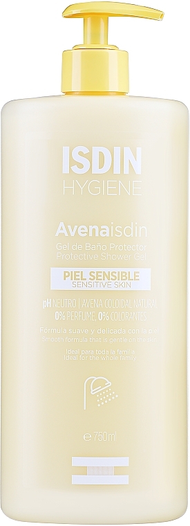 Гель для душу для чутливої шкіри - Isdin Avena Protective Bath Gel Sensitive Skin — фото N1