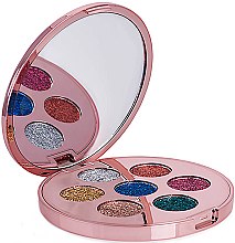 Духи, Парфюмерия, косметика Палитра глиттеров для макияжа - Contour Cosmetics Pressed Glitter Palette