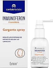 Спрей для горла - Cantabria Labs Inmunoferon Flulenza Garganta Spray — фото N1