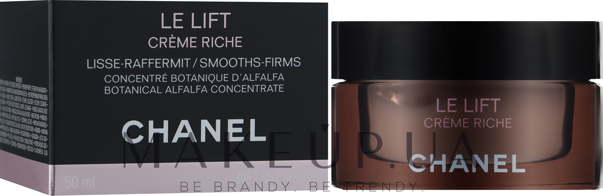 Укрепляющий крем против морщин - Chanel Le Lift Creme Smoothing And Firming Rich Cream — фото 50ml