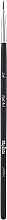 Пензлик для художнього розпису №0, файбер, 9 мм - Skyists Nail Art — фото N1