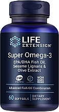 Духи, Парфюмерия, косметика Пищевая добавка "Омега-3" - Life Extension Super Omega-3