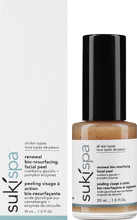 Пілінг для обличчя - Suki Skincare Renewal Bio-Resurfacing Facial Peel All Skin Types — фото N1