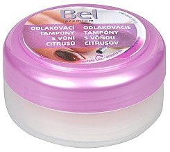 Вологі косметичні диски для зняття лаку - Bel Premium Wet Nail Polish Remover Pads — фото N2