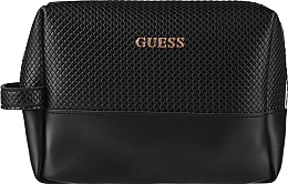 Guess Seductive Homme Noir - Набор (edt/100ml + sh/gel/100ml + deo/226ml + pouch/1pc) — фото N3