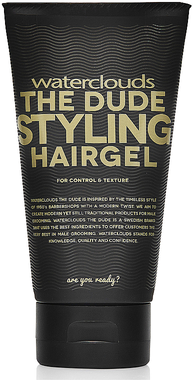 Гель для укладки волос - Waterclouds The Dude Styling Hairgel — фото N1