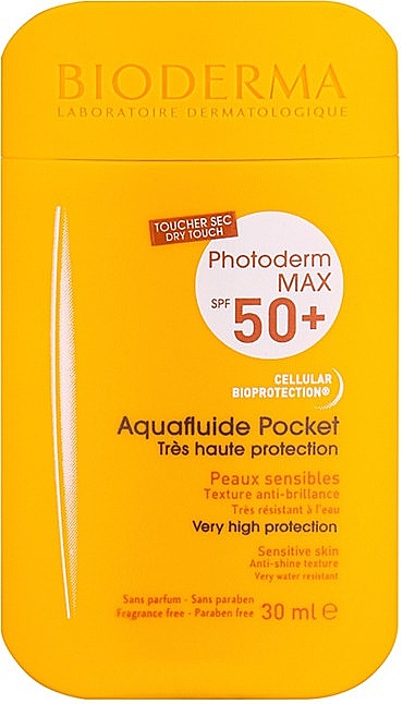 Захисний матувальний флюїд для шкіри SPF50 - Bioderma Photoderm Max Aquafluid — фото N1