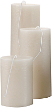 Giardino Benessere Set 3 Scented Welcome Candles White Musk - Набор свечей — фото N1