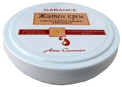 Крем для обличчя з олією зародків пшениці - Aries Cosmetics Garance Wheat Cream — фото N1