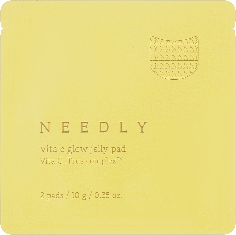 Зволожувальні тонер-педи для сяйва шкіри - Needly Vita C Glow Jelly Pad (прибник)