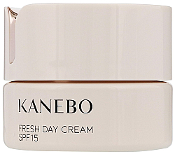 Парфумерія, косметика Денний крем для обличчя - Kanebo Fresh Day Cream SPF15