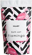 Духи, Парфюмерия, косметика Соль для ванн - Hillary Bath Salt Flamingo