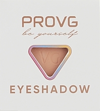 Духи, Парфюмерия, косметика Прессованные тени - PROVG Eye Shadow