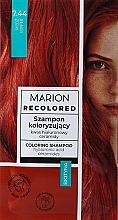 Окрашивающий шампунь - Marion Recolored Coloring Shampoo — фото N1