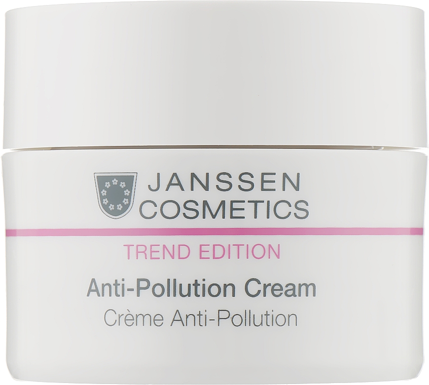 Захисний денний крем для обличчя - Janssen Cosmetics Trend Edition Anti-Pollution Cream — фото N2