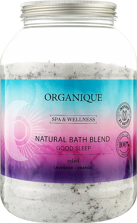 Ароматна суміш для ванн "Апельсин-лаванда" - Organique Spa & Wellness Good Sleep — фото N2