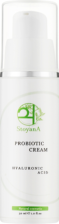 Увлажняющий крем с гиалуроновой кислотой и пробиотиком - StoyanA Probiotic & Hyaluronic Acid Cream  — фото N1