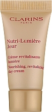 Парфумерія, косметика Денний омолоджувальний крем - Clarins Nutri-Lumiere Day Cream (міні)