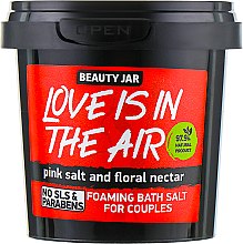 Соль для ванн "Love Is In The Air" - Beauty Jar Foaming Bath Salt For Couples — фото N2